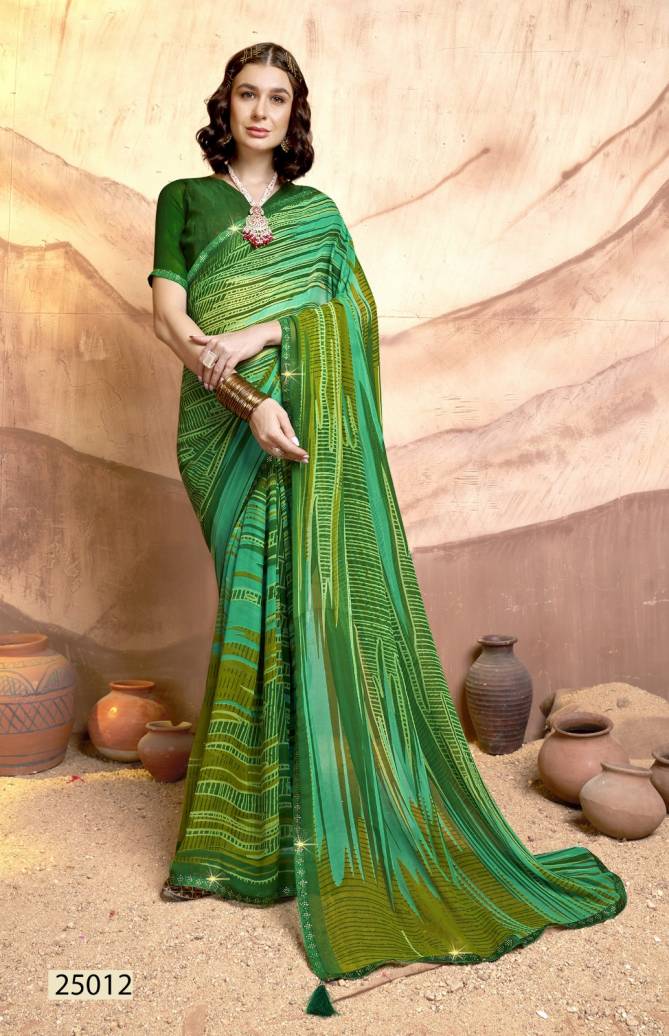 Estonia Vol 3 By Vallabhi Printed Georgette Sarees Wholesale Clothing Suppliers In india